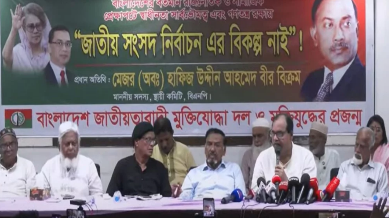 নির্বাচনকে বাধাগ্রস্ত করতে পিআর ইস্যু সামনে আনছে জামায়াত: মেজর হাফিজ